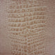 Osborne & Little Metropolis Vinyls 2 Crocodilo Vinyl Tan Wallpaper