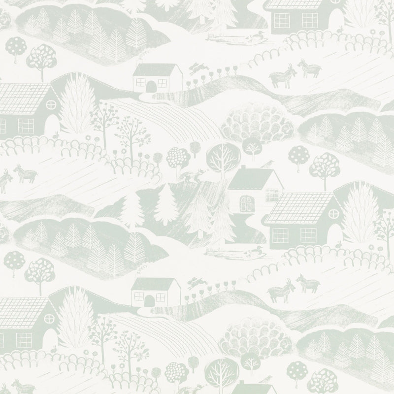 W644/02 Far Far Away Picturebook II Wallpaper By Villa Nova