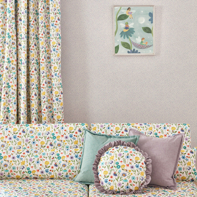 W646/03 Raindrops Picturebook II Wallpaper By Villa Nova