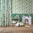 W647/01 Dragon Dreams Picturebook II Wallpaper By Villa Nova