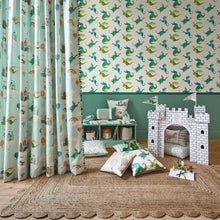 W647/01 Dragon Dreams Picturebook II Wallpaper By Villa Nova