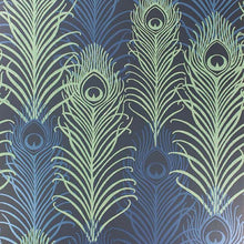 W6541-01 (W654101) Eden Peacock Wallpaper by Matthew Williamson