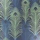 (W654101) Eden Peacock Wallpaper by Matthew Williamson