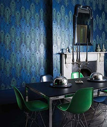 W6541-01 Peacock Wallpaper by Matthew Williamson Wallpaper Collection