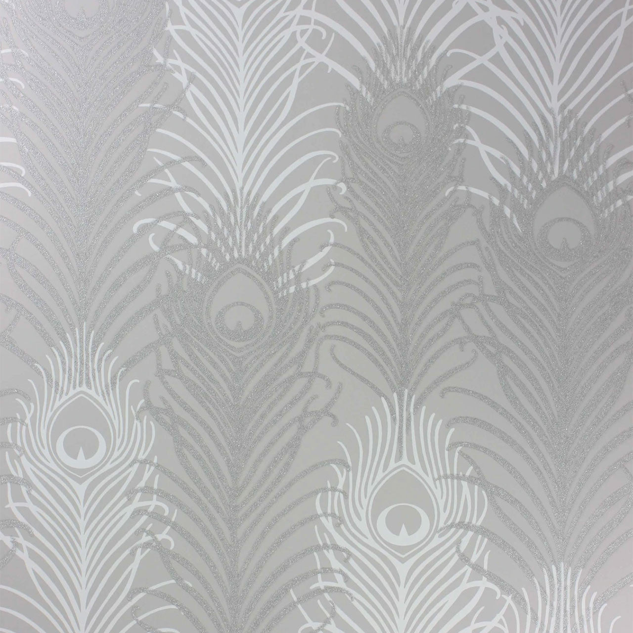 W6541-04 Peacock Wallpaper by Matthew Williamson