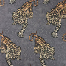 W6542-01 Tyger Tyger Cacao / Marigold Wallpaper by Matthew Williamson