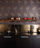 W6542-01 Tyger Tyger Wallpaper by Matthew Williamson