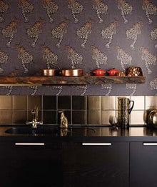 W6542-01 Tyger Tyger Wallpaper by Matthew Williamson