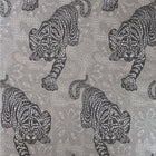 W6542-02 Tyger Tyger Metallic Silver Wallpaper by Matthew Williamson