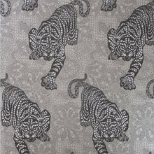 W6542-02 Tyger Tyger Metallic Silver Wallpaper by Matthew Williamson
