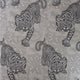 Tyger Tyger Metallic Silver The Wallpaper Collection Wallpaper by Matthew Williamson