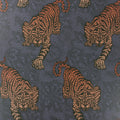 Tyger Tyger Dark Violet The Wallpaper Collection Wallpaper by Matthew Williamson