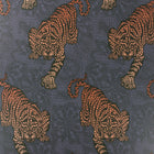 W6542-03 Tyger Tyger Dark Violet Wallpaper by Matthew Williamson
