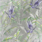 W6543-01 Sunbird Metallic Pebble Wallpaper by Matthew Williamson