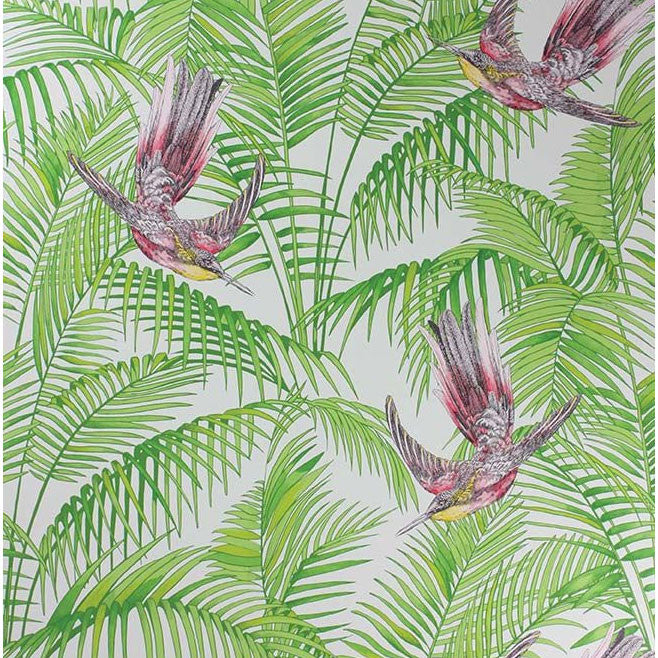 W6543-02 (W654302) Eden Sunbird Wallpaper by Matthew Williamson