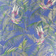 Sunbird Electric Blue The Wallpaper Collection Wallpaper by Matthew Williamson