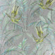 Sunbird Metallic Silver The Wallpaper Collection Wallpaper by Matthew Williamson