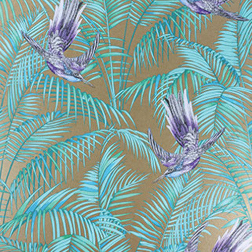 (W654307) Eden Sunbird Wallpaper by Matthew Williamson