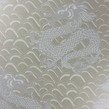 W6545-02 Celestial Dragon Metallic Wallpaper by Matthew Williamson