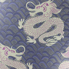 W6545-03 Celestial Dragon Ink / Ameth Wallpaper by Matthew Williamson