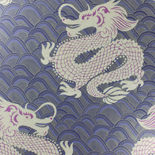 W6545-03 Celestial Dragon Ink / Ameth Wallpaper by Matthew Williamson