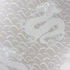 W6545-04 Celestial Dragon Pebble Wallpaper by Matthew Williamson
