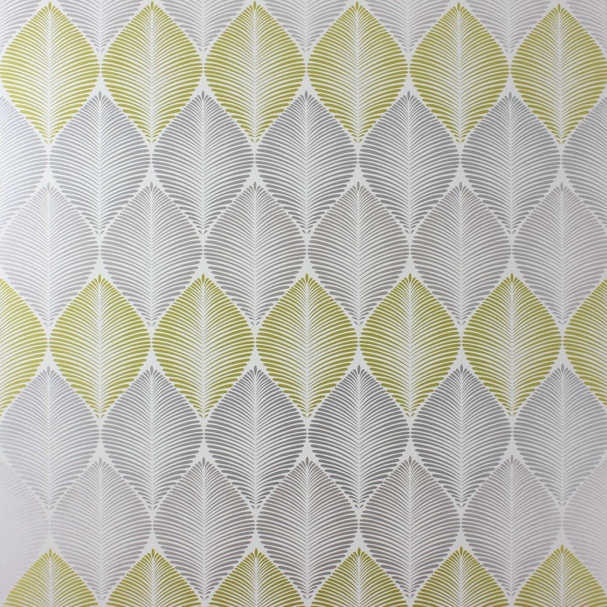 W6591-01 Leaf Fall Verdanta Wallpaper by Osborne & Little