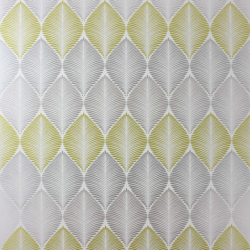 W6591-01 Leaf Fall Verdanta Wallpaper by Osborne & Little