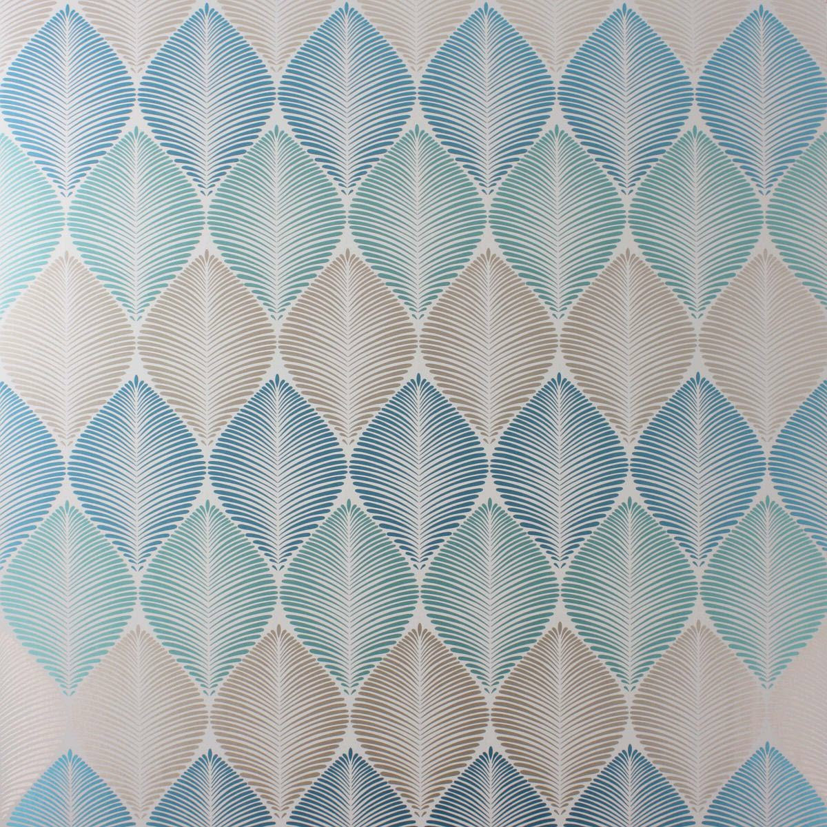 W6591-02 Leaf Fall Verdanta Wallpaper by Osborne & Little