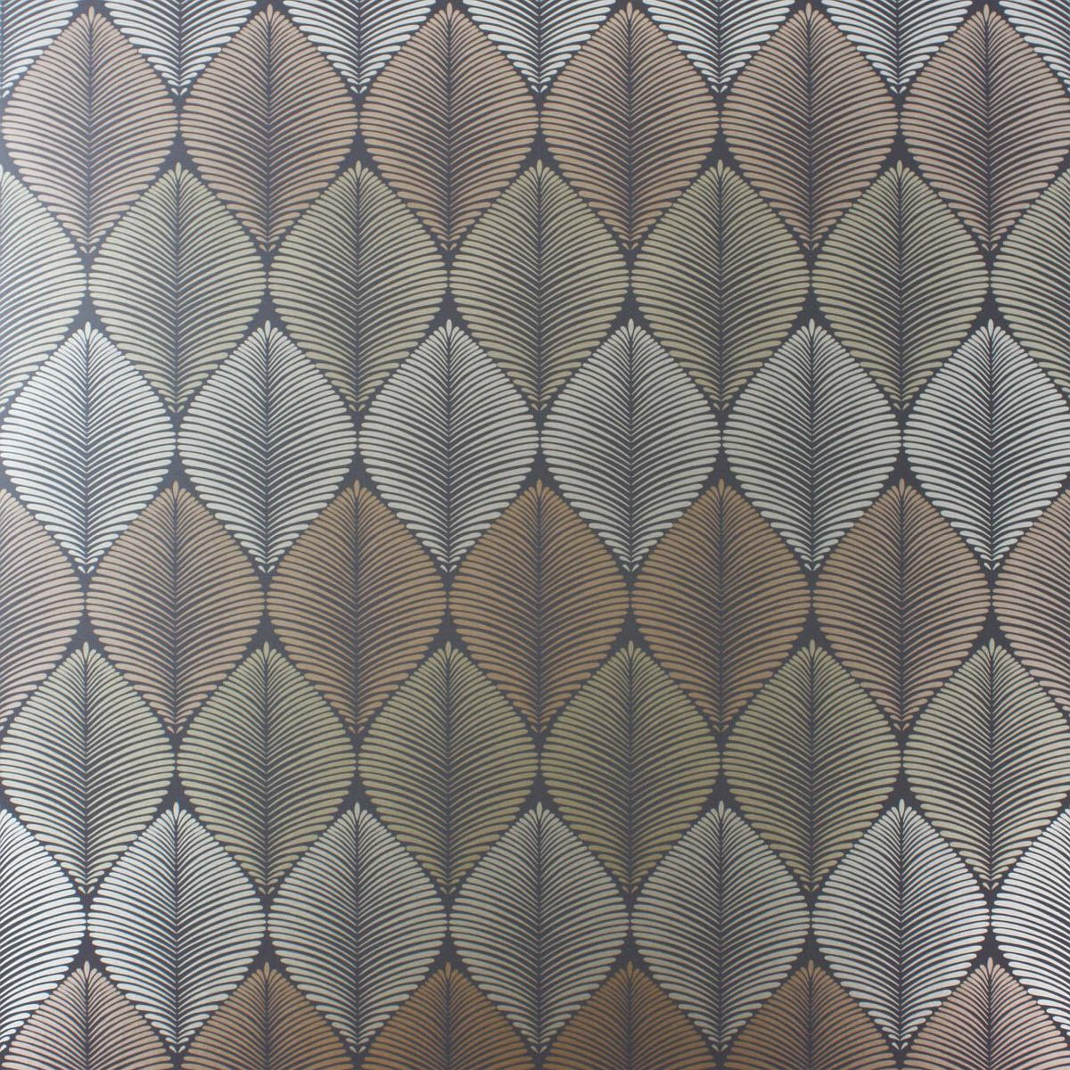 W6591-06 Leaf Fall Verdanta Wallpaper by Osborne & Little