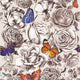 Butterfly Garden Verdanta Wallpaper by Osborne & Little