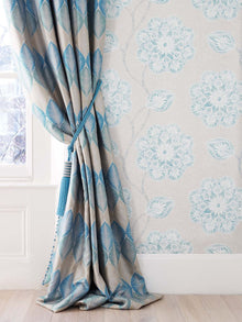 W6593-02 Mumtaz Verdanta Wallpaper by Osborne & Little