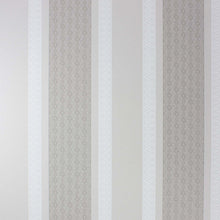 W6595-01 Chantilly Stripe Verdanta Wallpaper by Osborne & Little