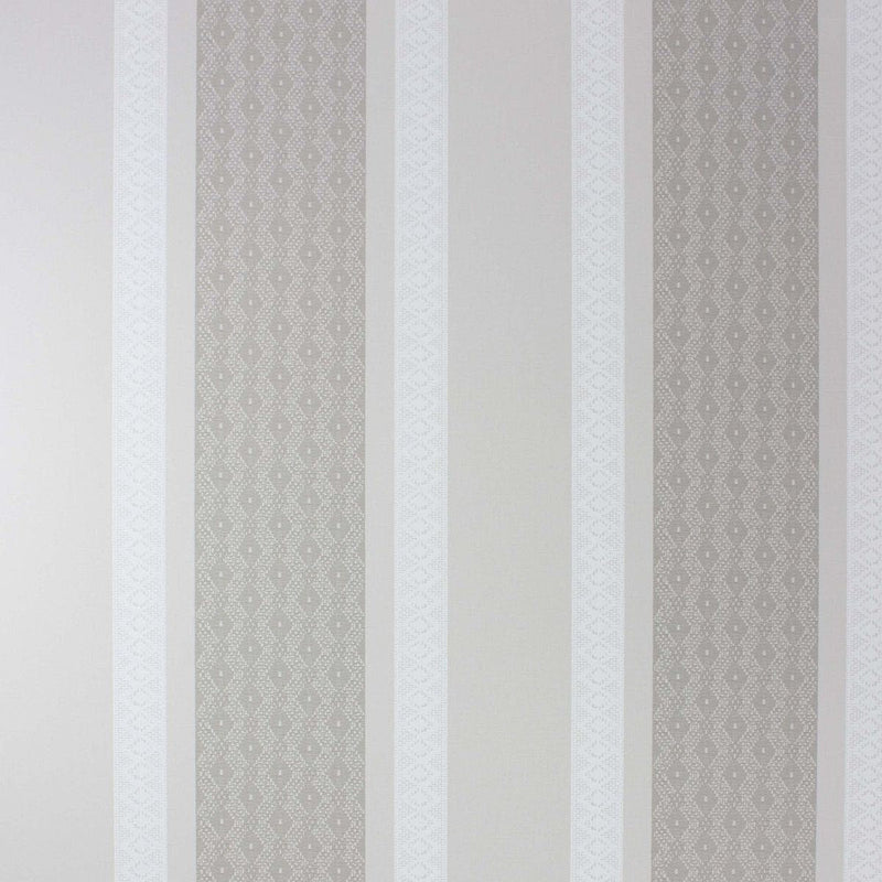 W6595-01 Chantilly Stripe Verdanta Wallpaper by Osborne & Little