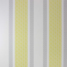 W6595-02 Chantilly Stripe Verdanta Wallpaper by Osborne & Little