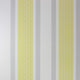Chantilly Stripe Verdanta Wallpaper by Osborne & Little