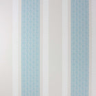 W6595-03 Chantilly Stripe Verdanta Wallpaper by Osborne & Little