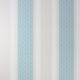 Chantilly Stripe Verdanta Wallpaper by Osborne & Little