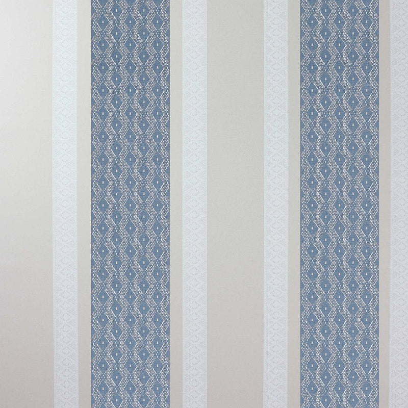 W6595-04 Chantilly Stripe Verdanta Wallpaper by Osborne & Little