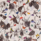 W6596-01 Bird Song Verdanta Wallpaper by Osborne & Little
