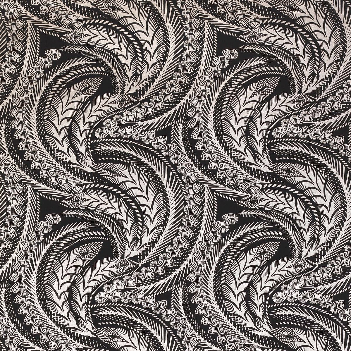W6597-01 Quill Verdanta Wallpaper by Osborne & Little