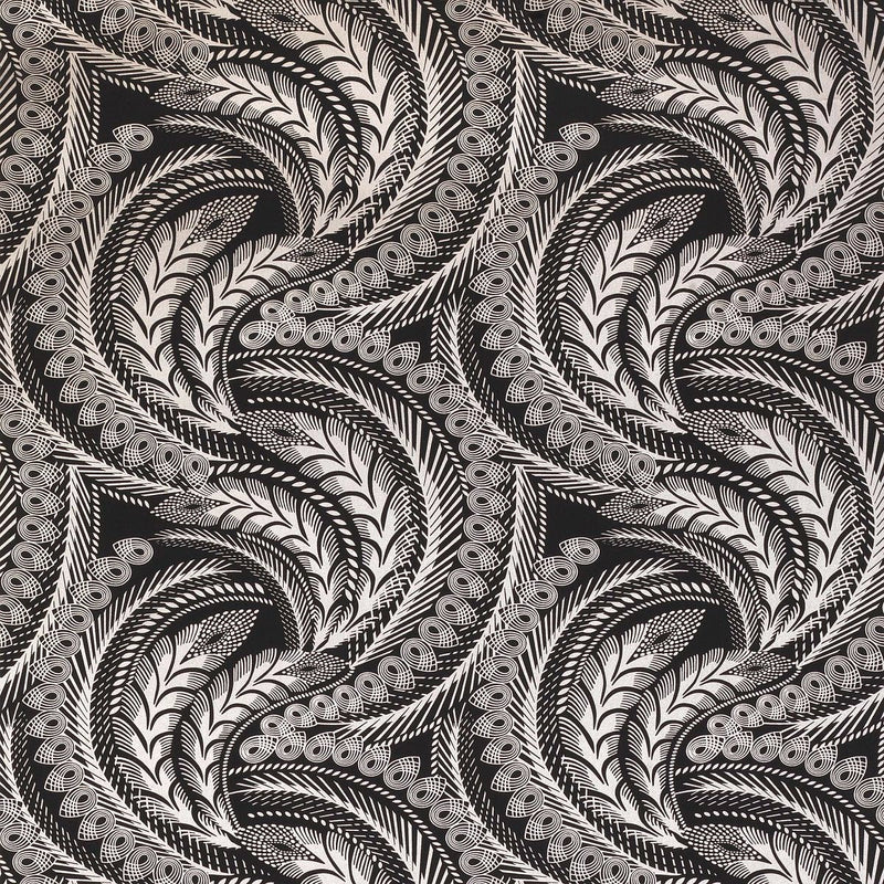 W6597-01 Quill Verdanta Wallpaper by Osborne & Little