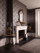 W6597-02 Quill Verdanta Wallpaper by Osborne & Little