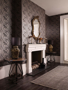 W6597-01 Quill Verdanta Wallpaper by Osborne & Little