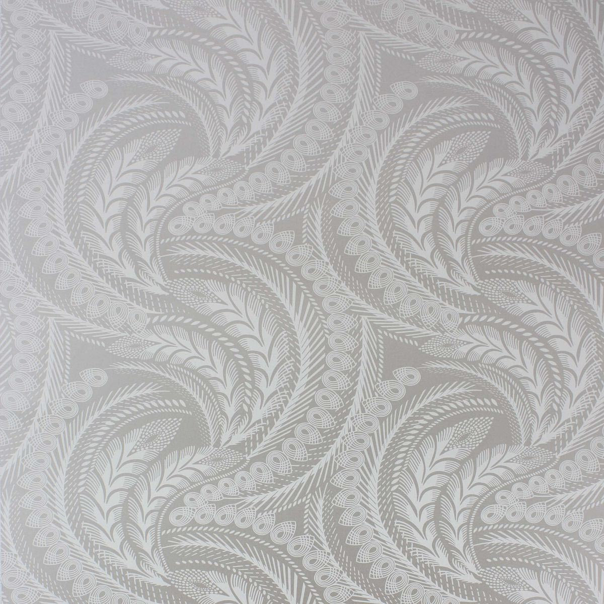 W6597-02 Quill Verdanta Wallpaper by Osborne & Little