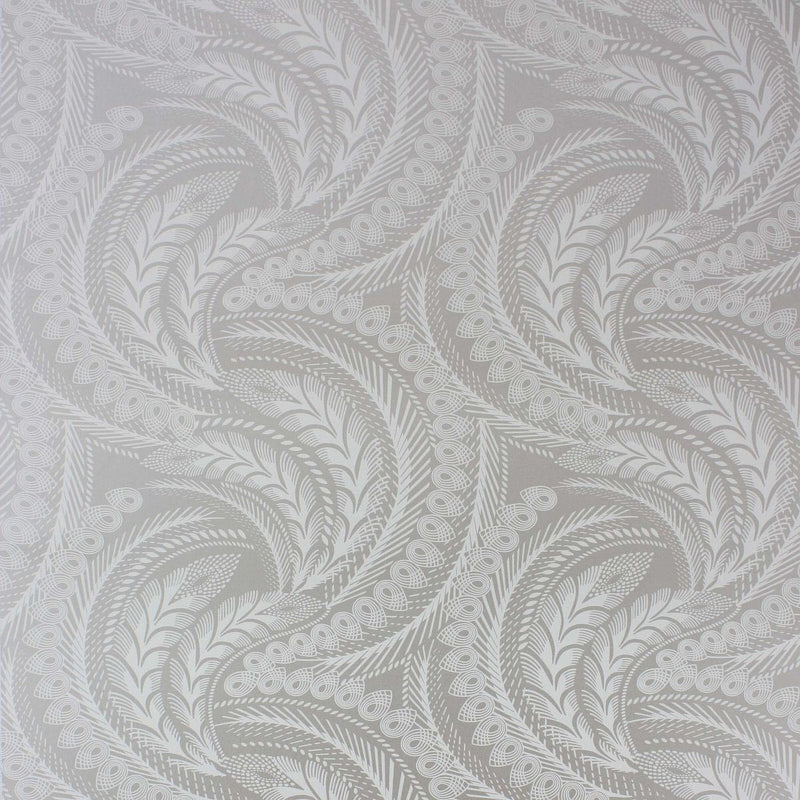 W6597-02 Quill Verdanta Wallpaper by Osborne & Little
