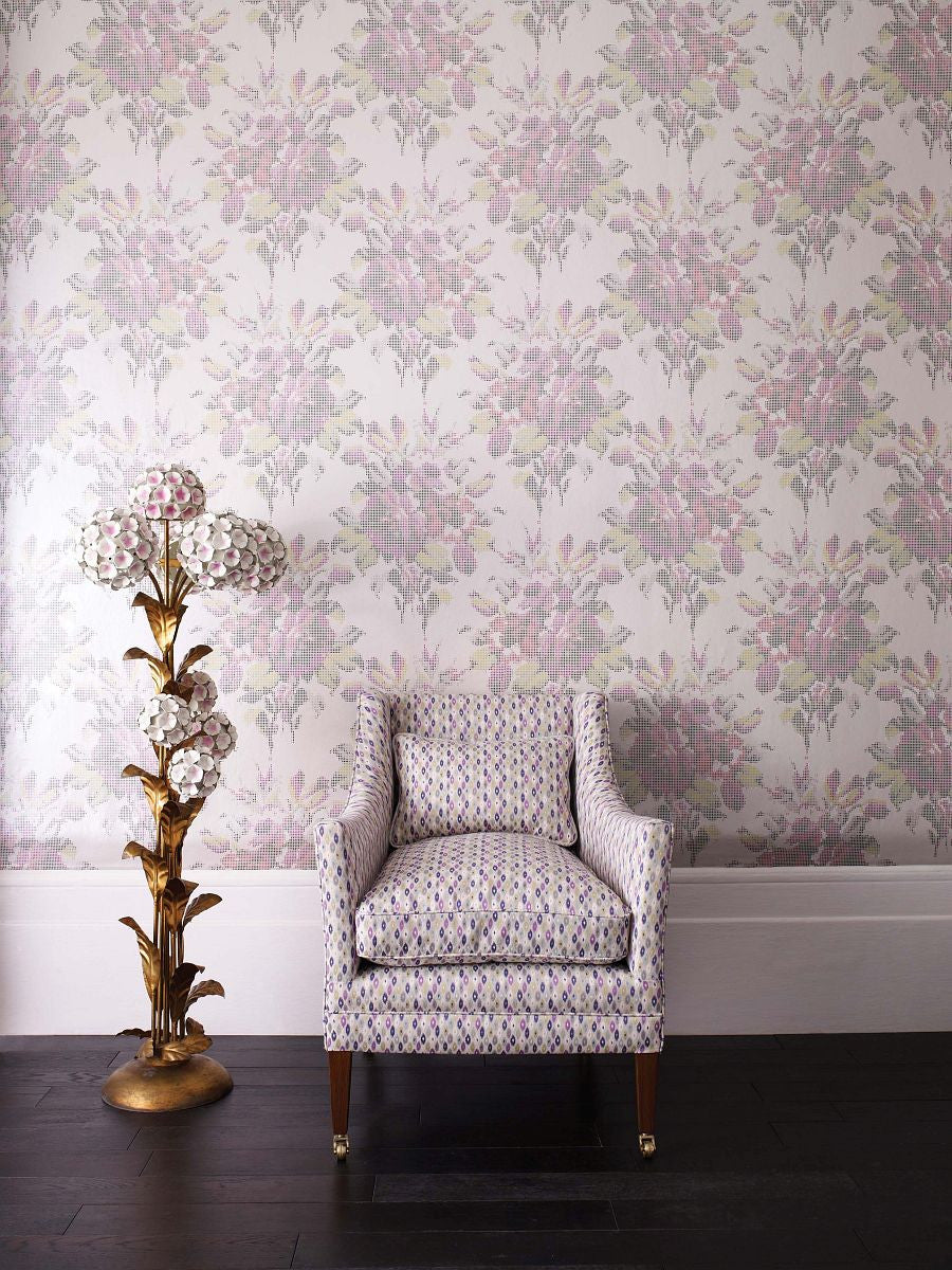 W6598-03 Pot Pourri Verdanta Wallpaper by Osborne & Little