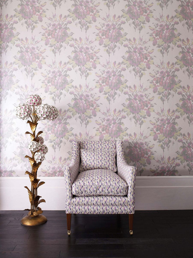 W6598-02 Pot Pourri Verdanta Wallpaper by Osborne & Little