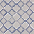 Quatrefoil Verdanta Wallpaper by Osborne & Little