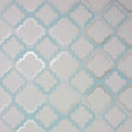 Quatrefoil Verdanta Wallpaper by Osborne & Little